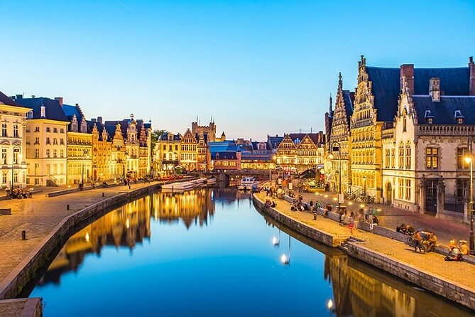 AudioGuide Ghent - Starting at Korenmarkt