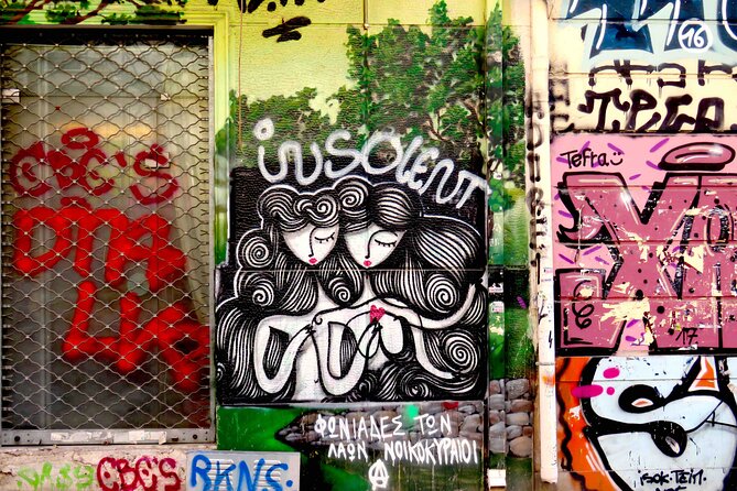 Audioguided tour of Athens’ alternative neighbourhood of Exarchia - Key points to know before you go