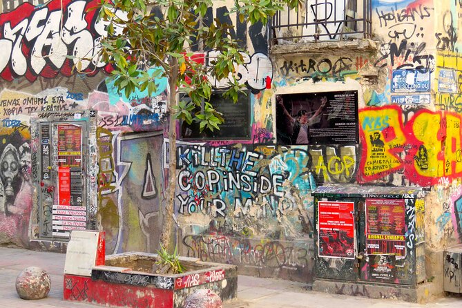 Audioguided tour of Athens’ alternative neighbourhood of Exarchia - Why Exarchia deserves a closer look