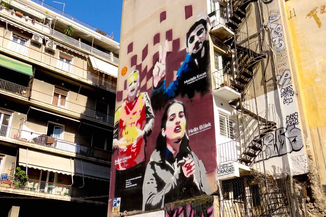 Audioguided tour of Athens’ alternative neighbourhood of Exarchia - A private tour without a live guide