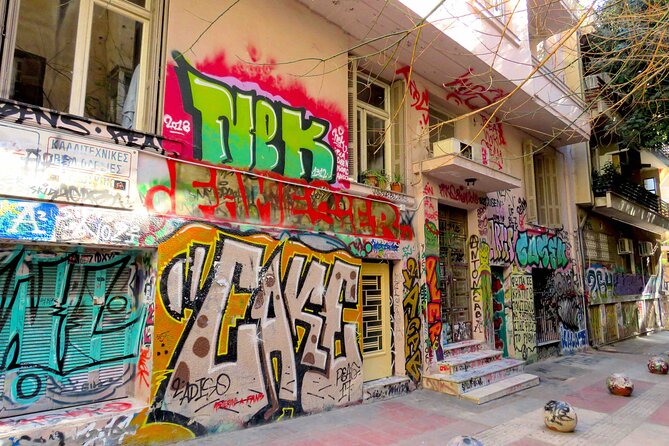 Audioguided tour of Athens’ alternative neighbourhood of Exarchia - Following the route through Exarchia