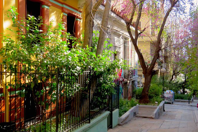 Audioguided tour of Athens’ alternative neighbourhood of Exarchia - Starting at Solonos 116