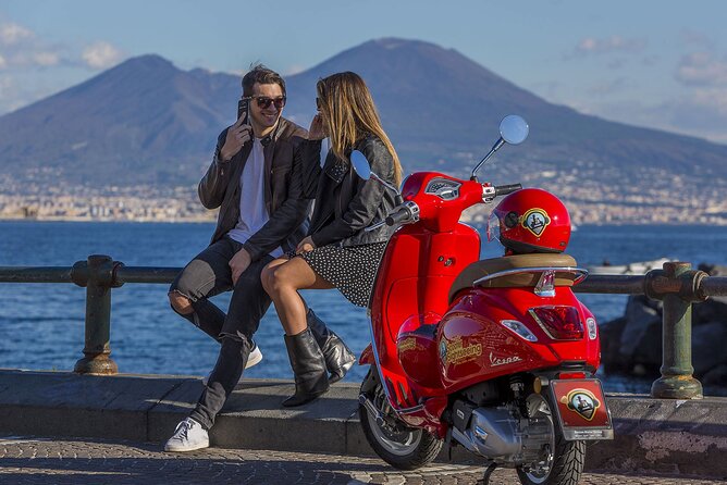 Audioguided Vespa Tour of Naples (Vespa with driver) - Why a Vespa works well in Naples