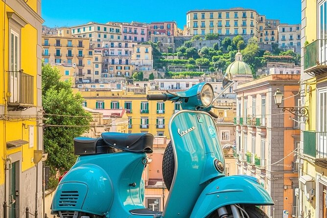 Audioguided Vespa Tour of Naples (Vespa with driver) - Riva Fiorita and the final views