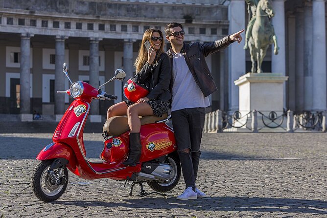 Audioguided Vespa Tour of Naples (Vespa with driver) - The audio guide, downloaded before you ride