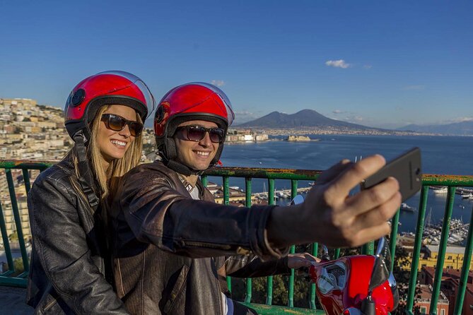 Audioguided Vespa Tour of Naples (Vespa with driver) - Pickup for hotels, stations, and cruise ships