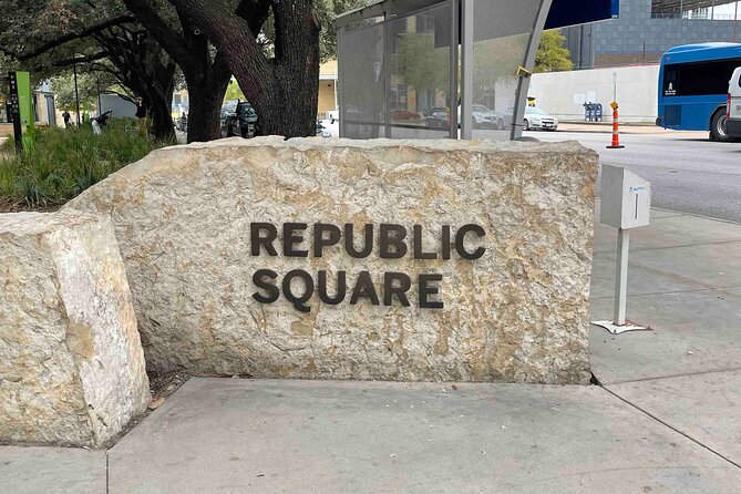 Austin's Famous Ghosts Smartphone Guided Audio App Walking Tour - Republic Square and Austin’s Mexican American Connections