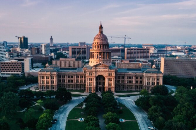 Austin's Famous Ghosts Smartphone Guided Audio App Walking Tour - The Church and Reverend Charles Gillette