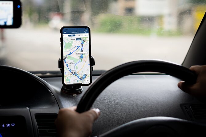 Austin Self-Guided Driving & Walking Audio Tour Guide - A 19-mile introduction to Austin’s two personalities