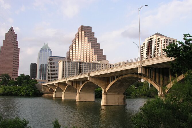 Austin Self-Guided Driving & Walking Audio Tour Guide - Starting near Mount Bonnell and Bull Creek