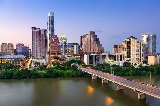 Austin Self-Guided Driving & Walking Audio Tour Guide - Wild Basin Preserve and Austin’s protected hills
