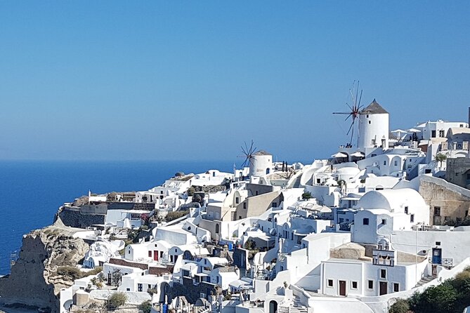 Authentic Santorini: A Self-Guided Audio Tour of Oia - Key points at a glance