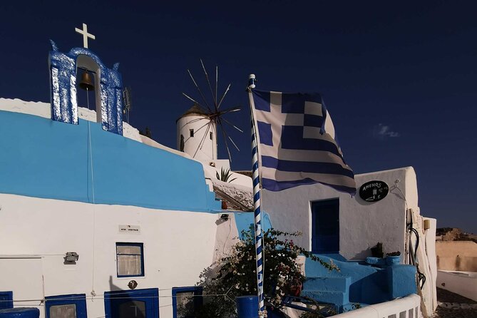 Authentic Santorini: A Self-Guided Audio Tour of Oia - Blue domes and postcard views