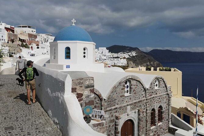 Authentic Santorini: A Self-Guided Audio Tour of Oia - Windmills, backroads, and the shape of Oia