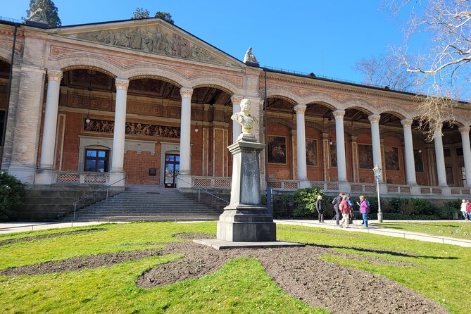Baden-Baden Self Guided Audio Tour in English - Starting at Caracalla Spa