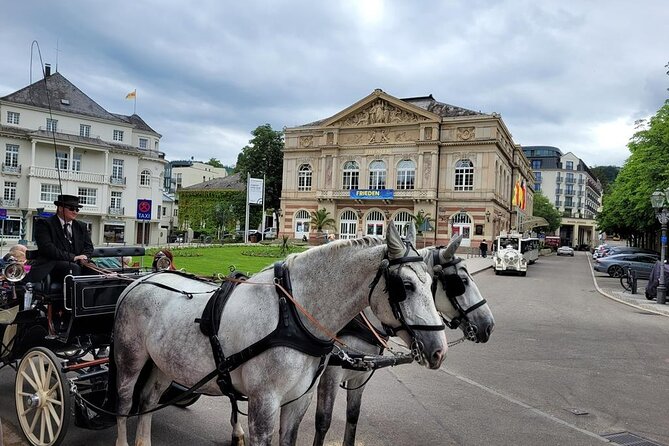 Baden-Baden Self Guided Audio Tour in English - Timing, access, and practical planning