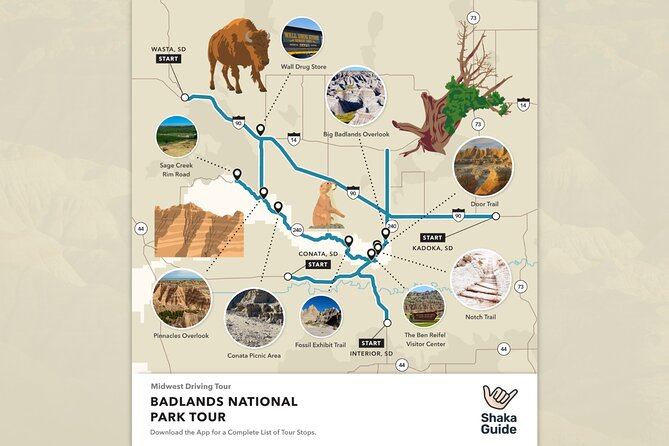 Badlands National Park Self-Guided Audio Tour - Cold War history before the rock formations
