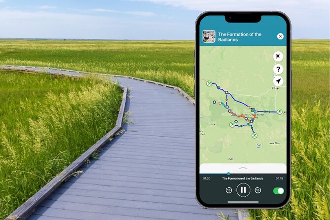 Badlands National Park Self-Guided Audio Tour - Your first big Badlands views