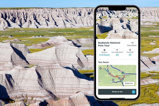 Badlands National Park Self-Guided Audio Tour - Windows, fossils, and the park’s main visitor center