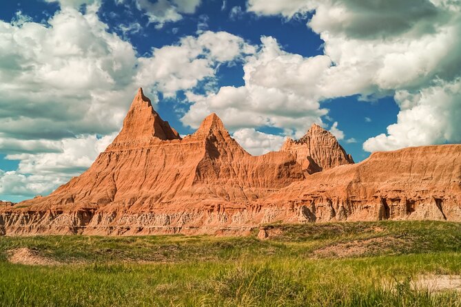 Badlands National Park Self-Guided Driving Audio Tour - Yellow Mounds to Prairie Wind: reading the rock and prairie