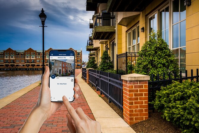 Baltimore Walking & Driving Self-Guided Audio Tour - Fort McHenry and the Star-Spangled Banner