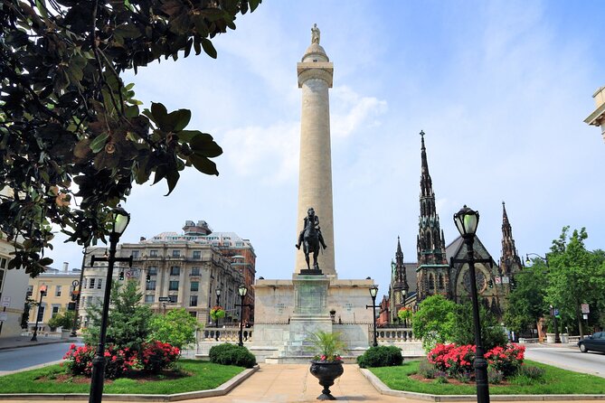 Baltimore Walking & Driving Self-Guided Audio Tour - The app, GPS, and real-world ease of use