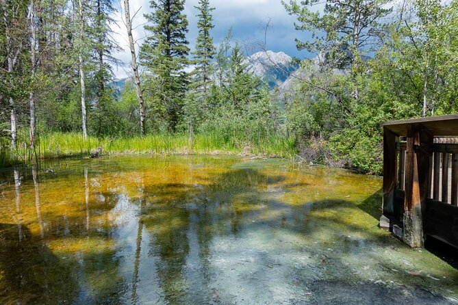 Banff Cave & Hot Springs Audio Walking Tour (Not a Ticket) - Looking toward Sulphur Mountain’s Cosmic Ray Station