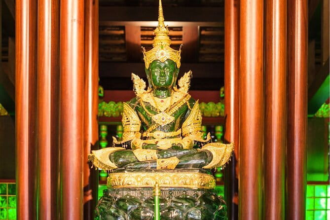 Bangkok Grand Palace & Emerald Buddha Flexible Entry with Audio - Key Points Before You Go
