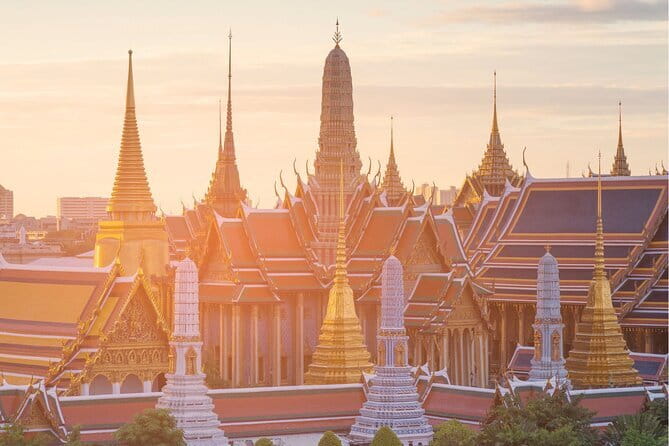 Bangkok Grand Palace & Emerald Buddha Flexible Entry with Audio - Choosing Your Visit Time Between 8:30 AM and 3:30 PM