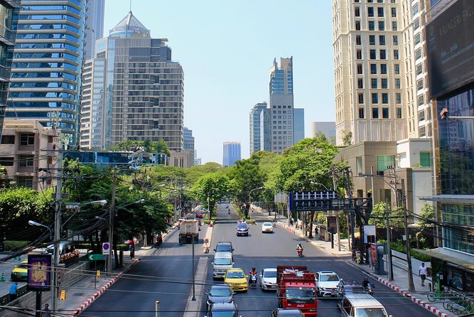 Bangkok's Wireless Road: A Self-Guided Audio Tour - Embassies, American connections, and the story behind the road