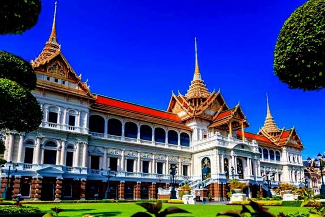 Bangkok Self-Guided Audio Tour - Wat Pho and Wat Arun across the river