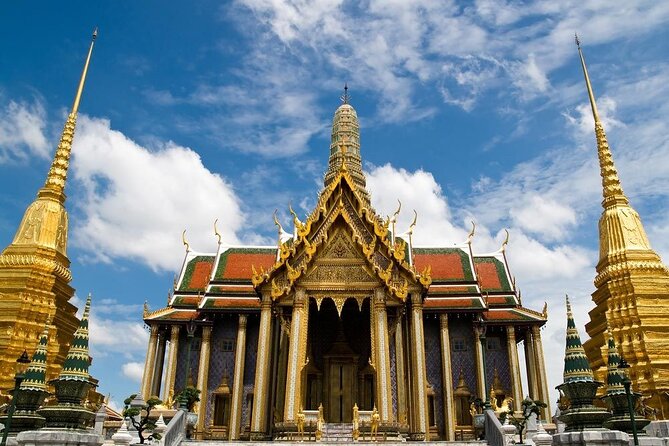 Bangkok Self-Guided Audio Tour - The Grand Palace and the Emerald Buddha