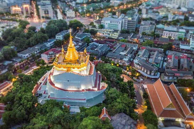 Bangkok Self-Guided Audio Tour - The National Museum and Golden Mount