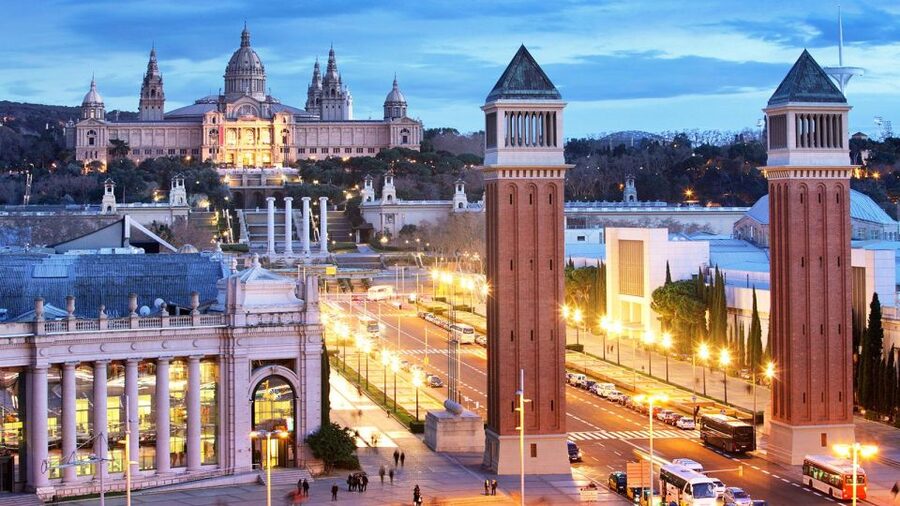 Barcelona Audioguide - TravelMate app for your smartphone - La Rambla, Barceloneta, and the Aquarium