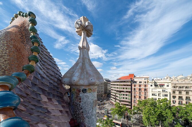 Barcelona: Casa Batllo Timed Entrance Ticket with Audio Guide - Key points to know before booking