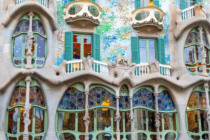 Barcelona: Casa Batllo Timed Entrance Ticket with Audio Guide - The details that make the interior special