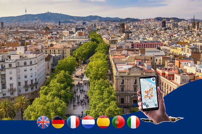 Barcelona Las Ramblas: City Walk with Audio Guide on your Phone - Key points at a glance