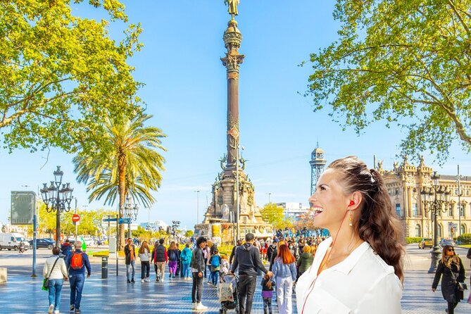 Barcelona Las Ramblas: City Walk with Audio Guide on your Phone - The Old Hospital of Santa Creu and Barcelona’s care for the sick