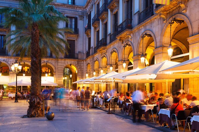 Barcelona Las Ramblas: City Walk with Audio Guide on your Phone - The Drassanes and Barcelona’s connection to the sea