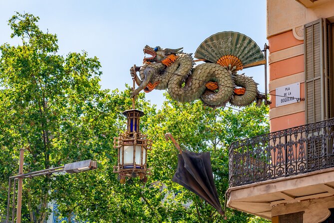 Barcelona Las Ramblas: City Walk with Audio Guide on your Phone - What $8.98 buys you