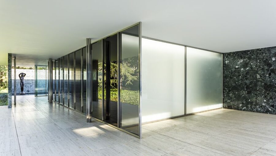 Barcelona: Mies van der Rohe Pavilion Ticket and Audio Guide - Using the audio guide without rushing