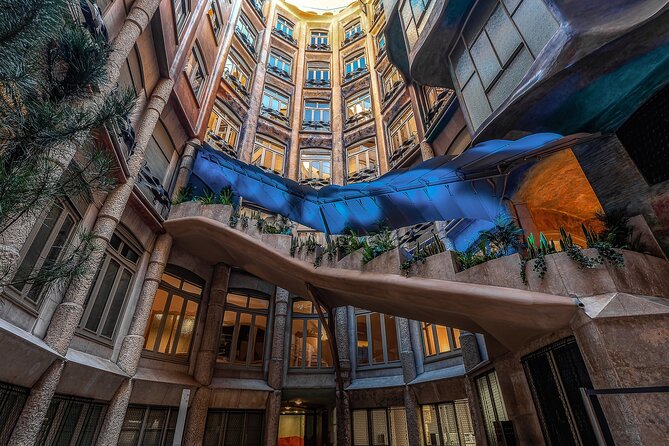 Barcelona: Reserved Entrance to Casa Mila (La Pedrera) with Audio - The reserved entrance and what the $46.47 price buys you