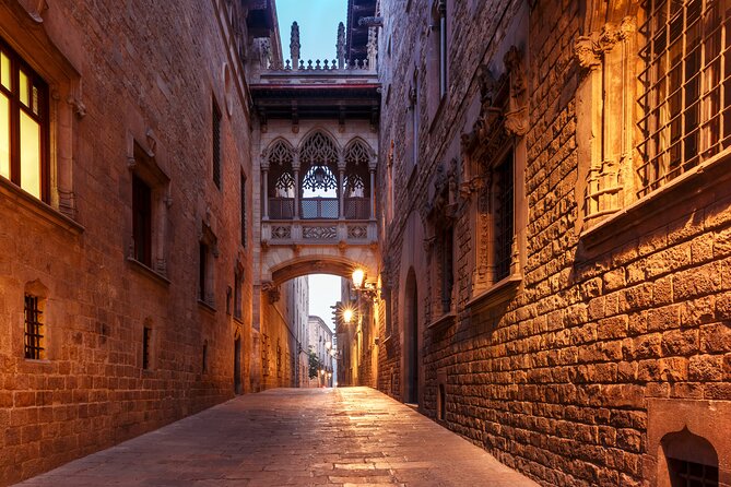 Barcelona's El Raval and the Gothic Quarter: A Self-Guided Audio Tour - The House of Mercy and El Raval’s harder stories