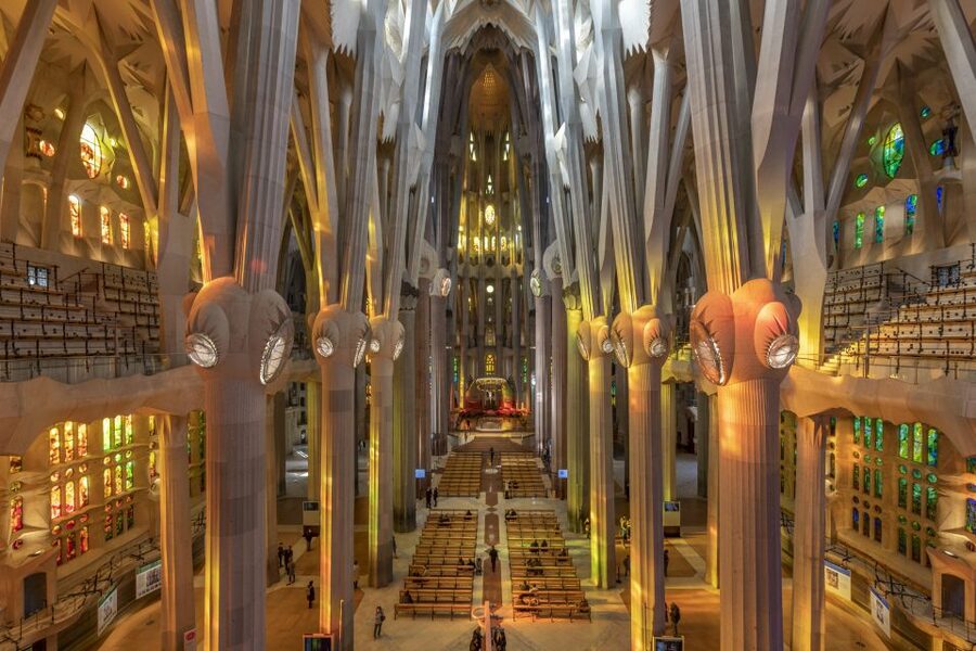 Barcelona: Sagrada Familia Entry Ticket with Audio Guide - The facades and the story in stone