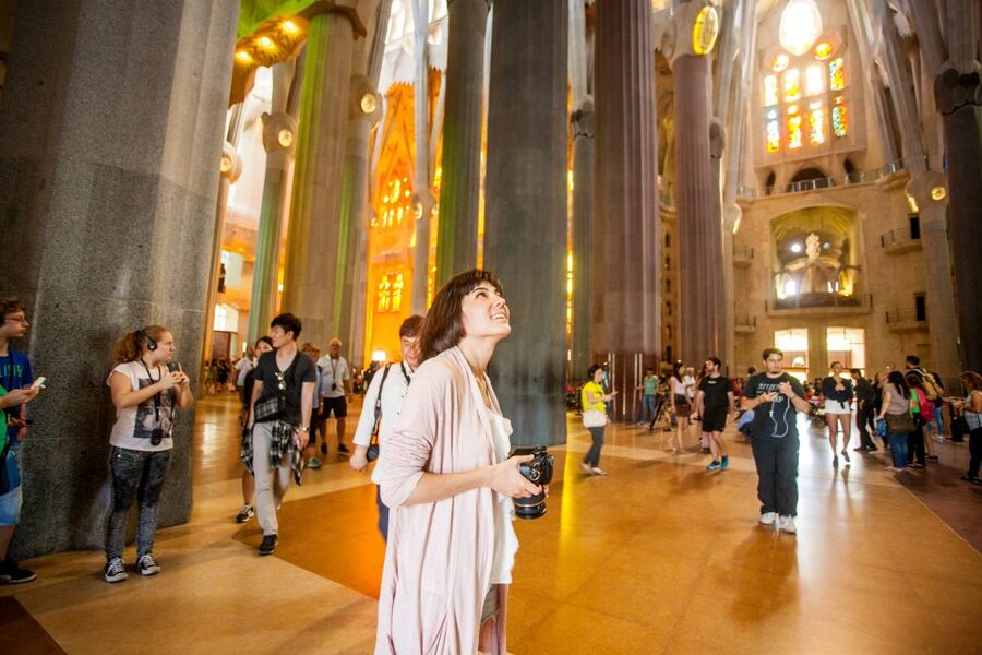 Barcelona: Sagrada Familia Entry Ticket with Audio Guide - Price and overall value at $39