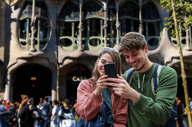 Barcelona self-guided city walking tour with audio & quizzes - A smart route through Barcelona’s old center