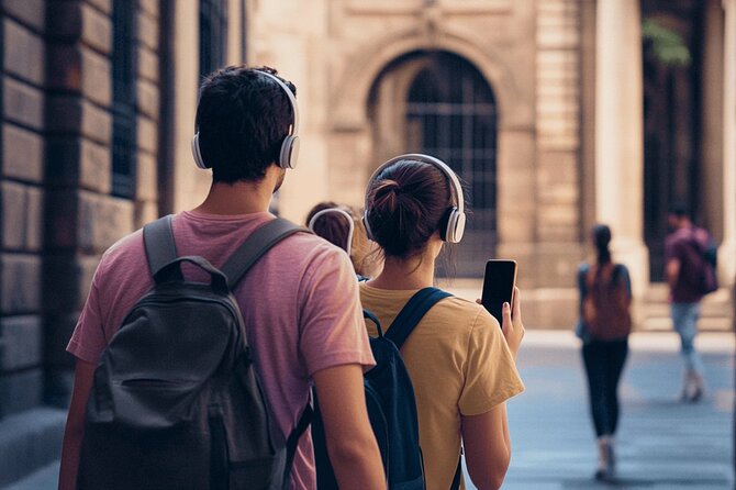 Barcelona self-guided city walking tour with audio & quizzes - The Palace of Catalan Music and modernist style