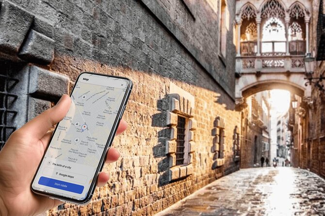 Barcelona self-guided city walking tour with audio & quizzes - Plaça del Rei and Barcelona’s medieval center