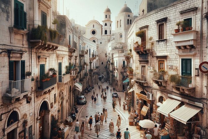 Bari Walking Tour with Audio and Written Guide by a Local - What $7.21 buys you in Bari