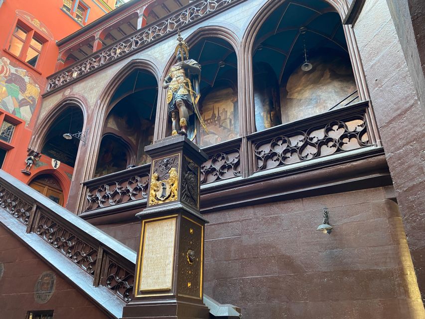 Basel's Portrait: Self-Guided Audio City Tour - Key points at a glance